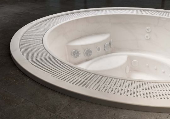 Гидромассажный СПА бассейн Albatros Forever 300 300х300 схема 4