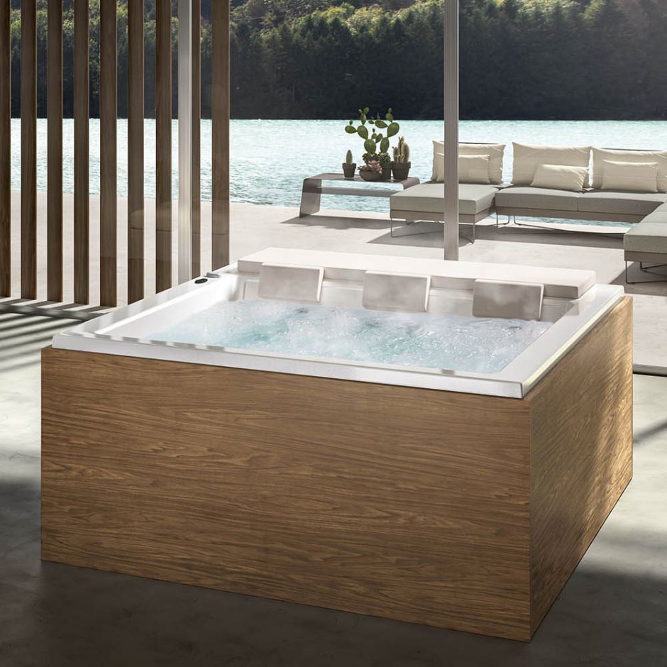 Изображение Гидромассажный СПА бассейн Albatros Soreha Pool 228х188