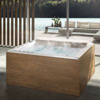 Гидромассажный СПА бассейн Albatros Soreha Pool 228х188 схема 1 Гидромассажный СПА бассейн Albatros Soreha Pool 228х188 схема 1