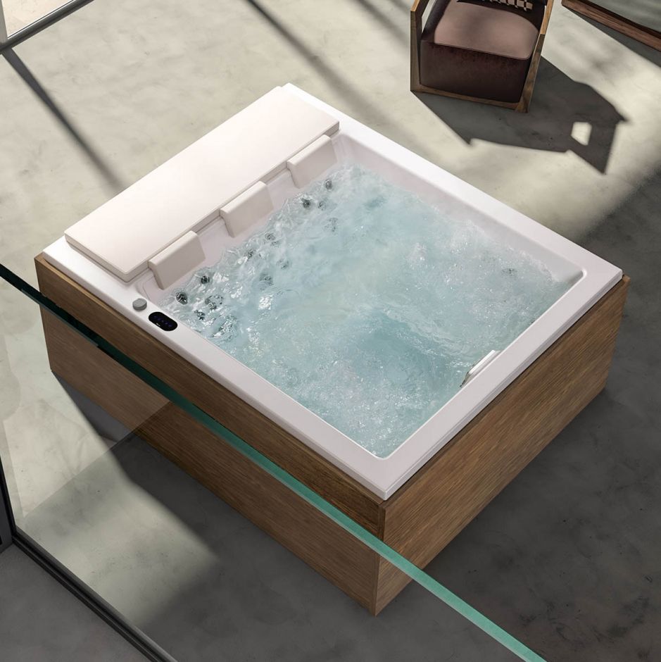 Гидромассажный СПА бассейн Albatros Soreha Pool 228х188 ФОТО