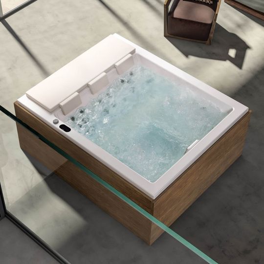 Гидромассажный СПА бассейн Albatros Soreha Pool 228х188 схема 3 Гидромассажный СПА бассейн Albatros Soreha Pool 228х188 схема 3