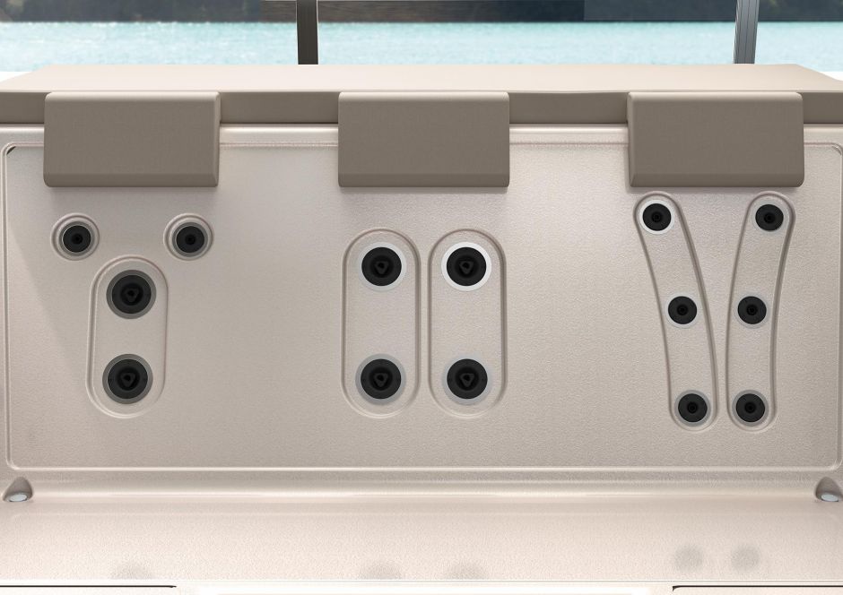 Гидромассажный СПА бассейн Albatros Soreha Pool 228х188 ФОТО