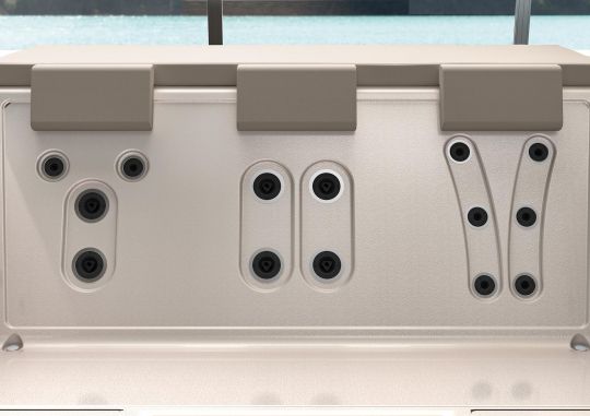 Гидромассажный СПА бассейн Albatros Soreha Pool 228х188 схема 4 Гидромассажный СПА бассейн Albatros Soreha Pool 228х188 схема 4