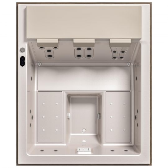 Гидромассажный СПА бассейн Albatros Soreha Pool 228х188 схема 8 Гидромассажный СПА бассейн Albatros Soreha Pool 228х188 схема 8