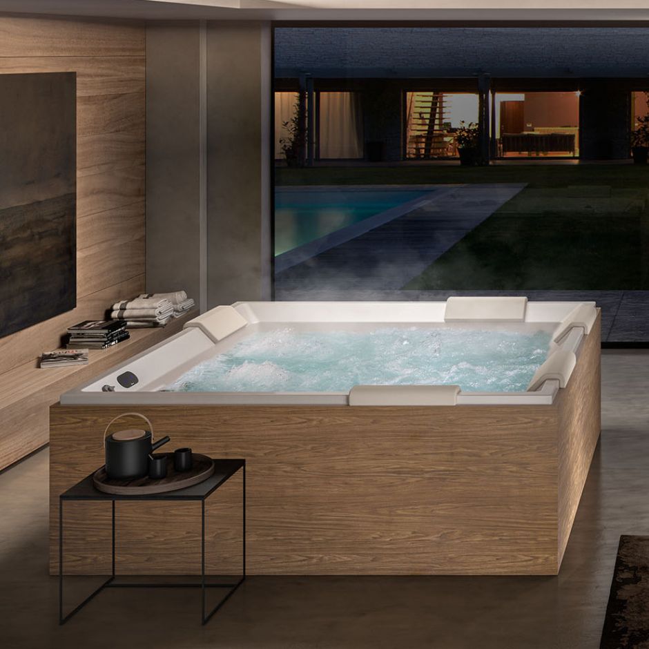 Изображение Гидромассажный СПА бассейн Albatros Thea Pool 229х229