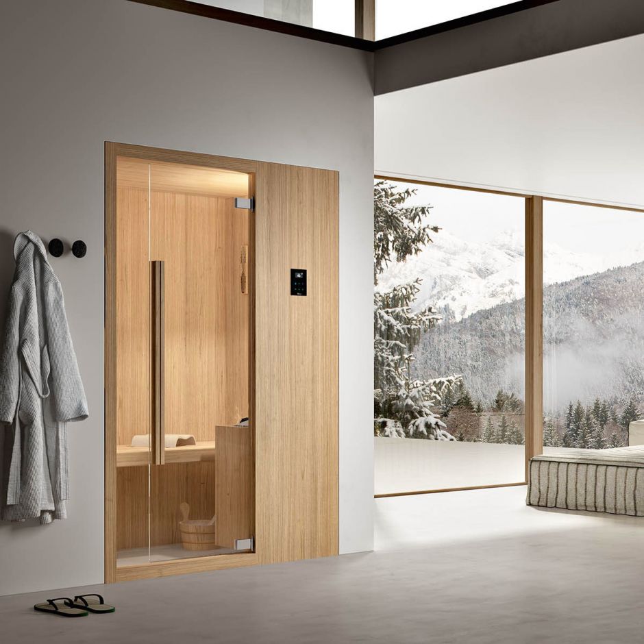 Сауна Albatros Ethos S 190х120