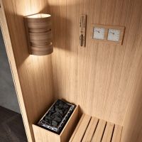 Сауна Albatros Ethos S 190х120 схема 3