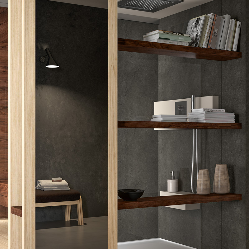 Сауна с душевой Albatros Modula S Combi 300 х 175 см ФОТО