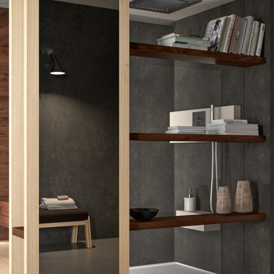 Сауна с душевой Albatros Modula S Combi 300 х 175 см схема 5