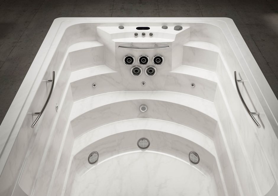 СПА бассейн Albatros Harry Swim 2 с противотоком 500х230 ФОТО