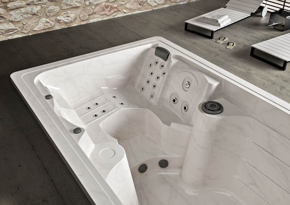 СПА бассейн Albatros Harry Swim 2 с противотоком 500х230 ФОТО