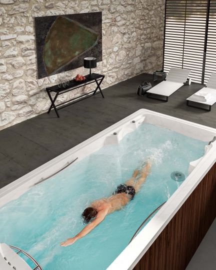 СПА бассейн Albatros Harry Swim 2 с противотоком 500х230 схема 7