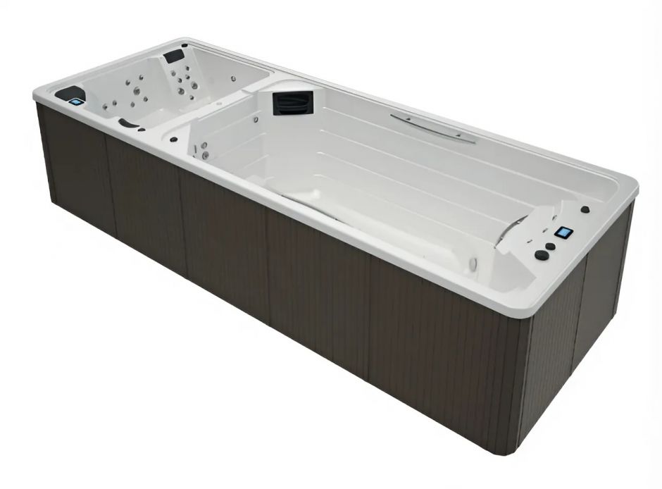 Изображение СПА бассейн Albatros Harry Swim 1 с противотоком 600х230