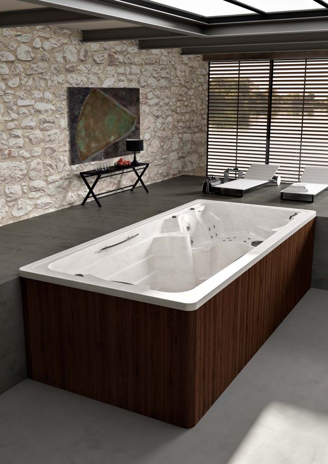 СПА бассейн Albatros Harry Swim 3 с противотоком 400х230 ФОТО