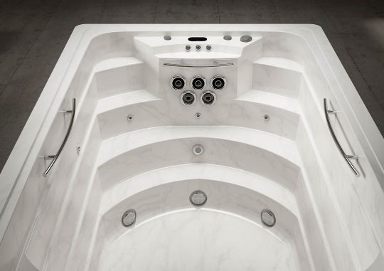 СПА бассейн Albatros Harry Swim 3 с противотоком 400х230 схема 3