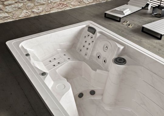 СПА бассейн Albatros Harry Swim 3 с противотоком 400х230 схема 4