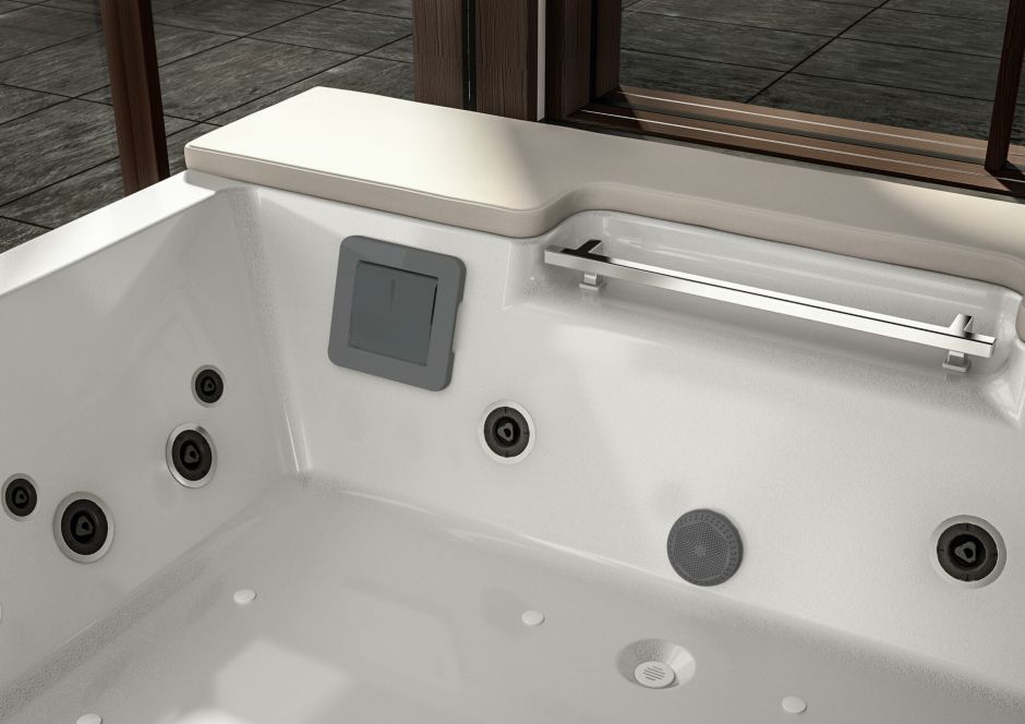 Гидромассажный СПА бассейн Albatros Soreha Mini Pool 180х180 ФОТО