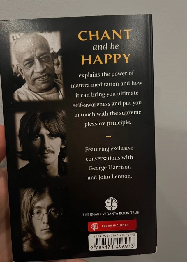 [подпись биттлз!] Chant and be happy - the power of mantra by Prabhupada