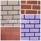 Фасадные панели Под кирпич - АТР-фактура фото 2