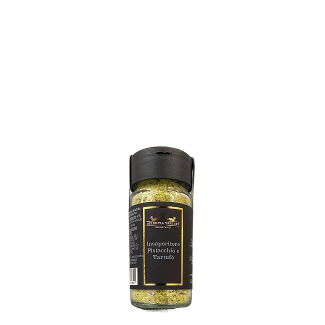 Пудра фисташковая с трюфелем 45 г, Insaporitore al pistacchio e tartufo, Selektia Tartufi, 45 g
