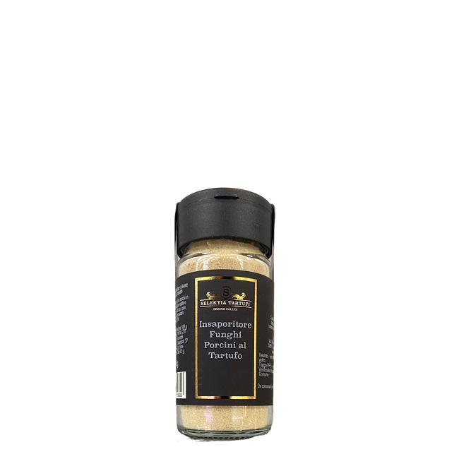 Пудра из белых грибов и трюфеля 45 г Insaporitore ai funghi porcini e tartufo, SelektiaTartufi 45 g