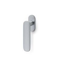 Оконная ручка Olivari Conca L K272 DK матовый хром