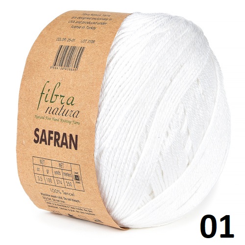 Пряжа SAFRAN Fibra Natura фисташковый (FNSAF)