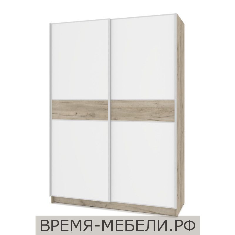 Шкаф купе Браун 1800*2270*600