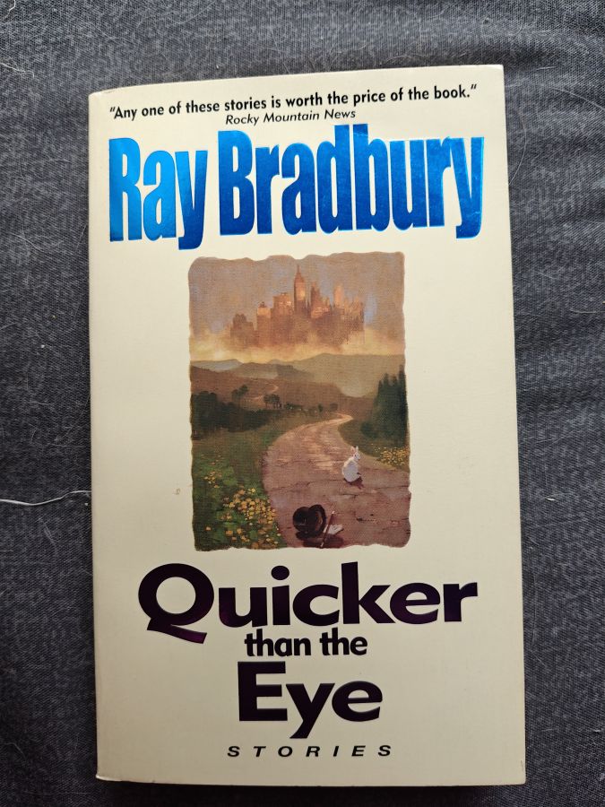 [подписана автором❗] Quicker than eye by Ray Bradbury