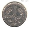 ФРГ 1 марка 1977 F