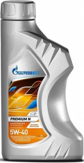 Gazpromneft Premium N 5W-40, 1л