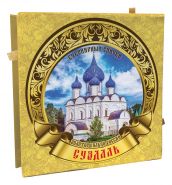 Суздаль. Золотое кольцо - Сувенирные спички Msh Oz Ali
