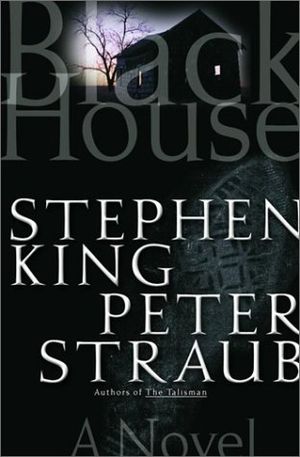«Чёрный дом» (. Black House) Стивен Кинг , первое издание , 2001 г.