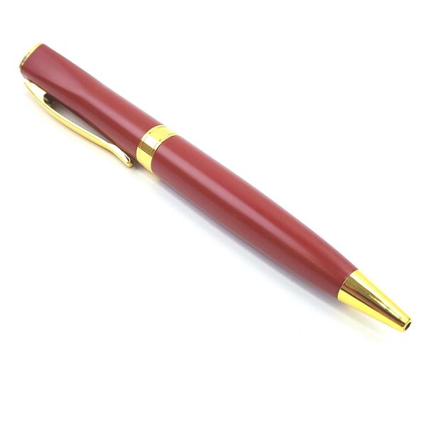 Ручка Wizard Gold бордовая