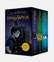 Harry Potter 1-3 Box Set: A Magical Adventure Begins By JK Rowling NEW Paperback