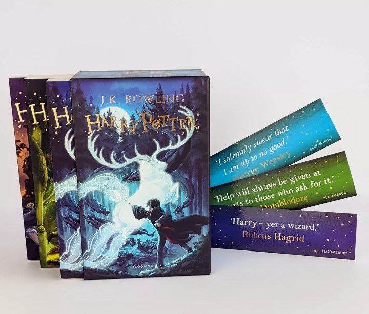 Harry Potter 1-3 Box Set: A Magical Adventure Begins By JK Rowling NEW Paperback