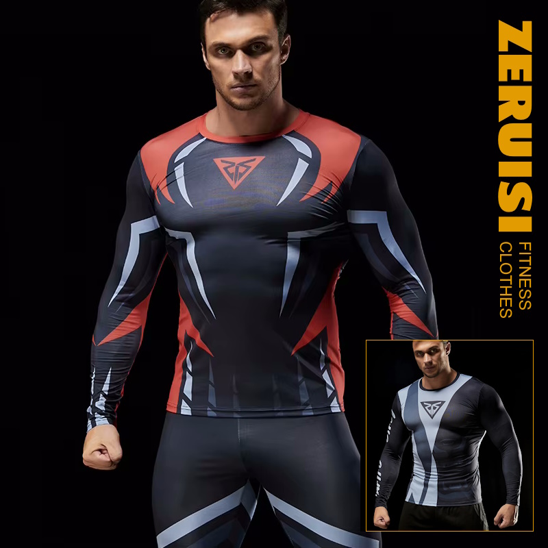 Рашгард Zeruisi MKV2
