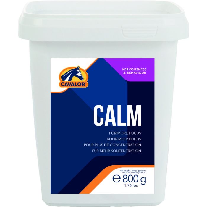 Cavalor Calm 800 г и 5 кг.
