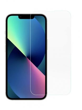 Защитное стекло 3D (бронестекло) для iPhone 13, 13 Pro
