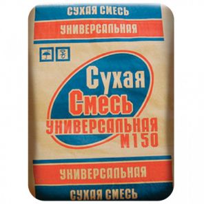 Смесь сухая кладочная М 150 50кг.