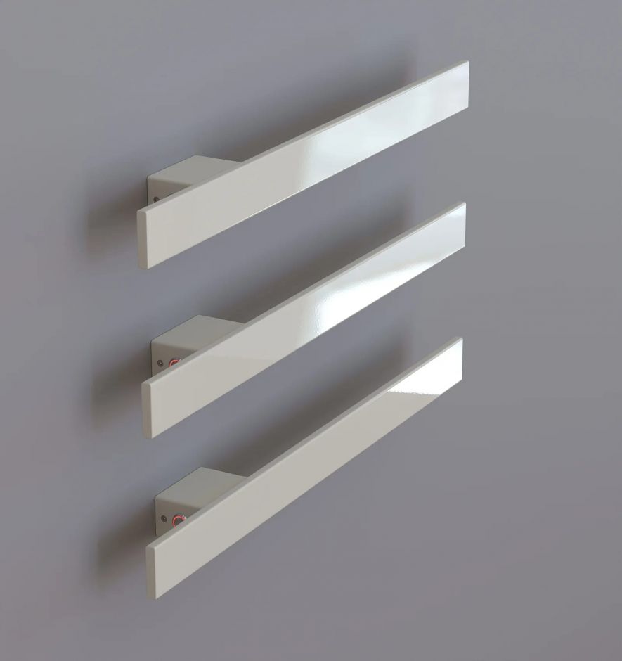 Изображение Электрический полотенцесушитель Broner SCOMPARTIMENTO 800 мм универсальный монтаж