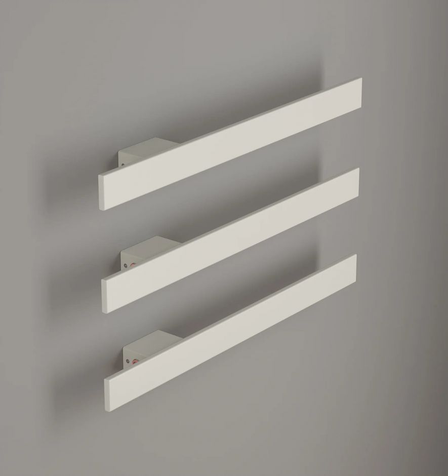 Электрический полотенцесушитель Broner SCOMPARTIMENTO 1000 мм универсальный монтаж