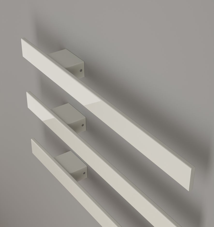 Электрический полотенцесушитель Broner SCOMPARTIMENTO 1000 мм универсальный монтаж ФОТО