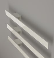 Электрический полотенцесушитель Broner SCOMPARTIMENTO 1000 мм универсальный монтаж схема 3