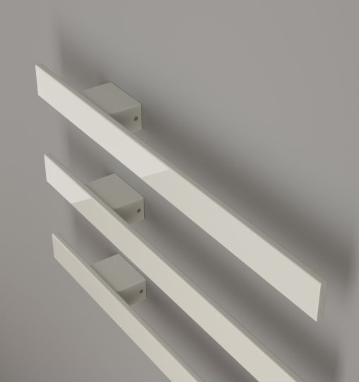 Электрический полотенцесушитель Broner SCOMPARTIMENTO 1000 мм универсальный монтаж схема 3