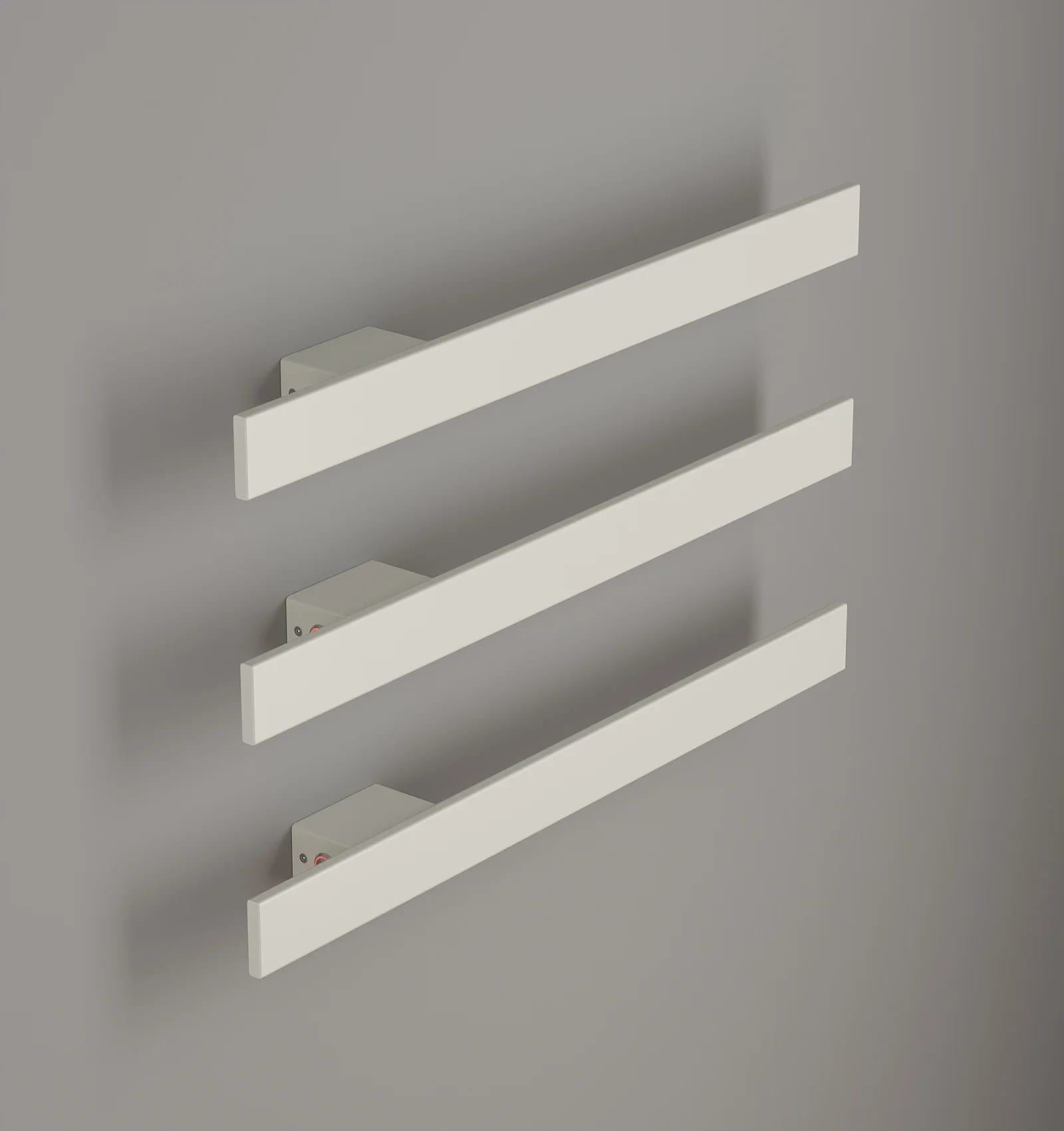 Электрический дизайнерский полотенцесушитель Broner SCOMPARTIMENTO 1000 мм универсальный монтаж цена от 42 900 ₽ Фото Электрический дизайнерский полотенцесушитель Broner SCOMPARTIMENTO 1000 мм универсальный монтаж