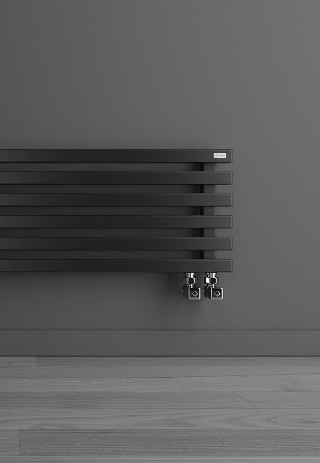 Полотенцесушитель водяной Broner MOOT H 8 380.1000 30х30 8 секций 1000 мм ФОТО