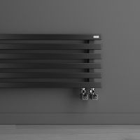 Полотенцесушитель водяной на 8 секций Broner MOOT H 8 380.1600 30х30 горизонтальный 1600 мм схема 4