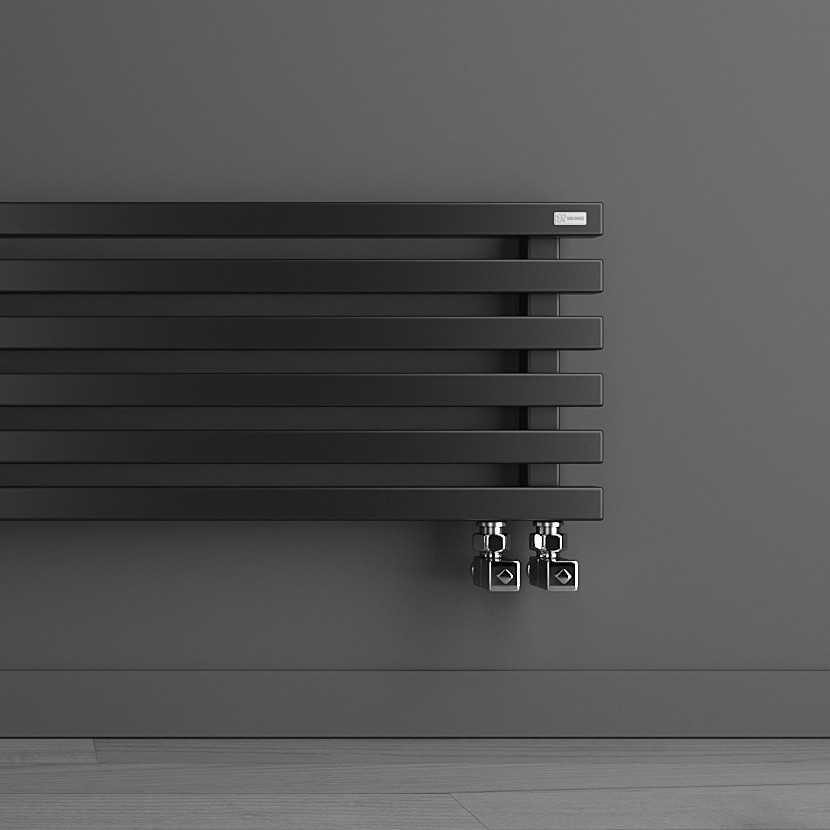 Полотенцесушитель водяной Broner MOOT H 12 580.2000 30х30 горизонтальный 2000 мм