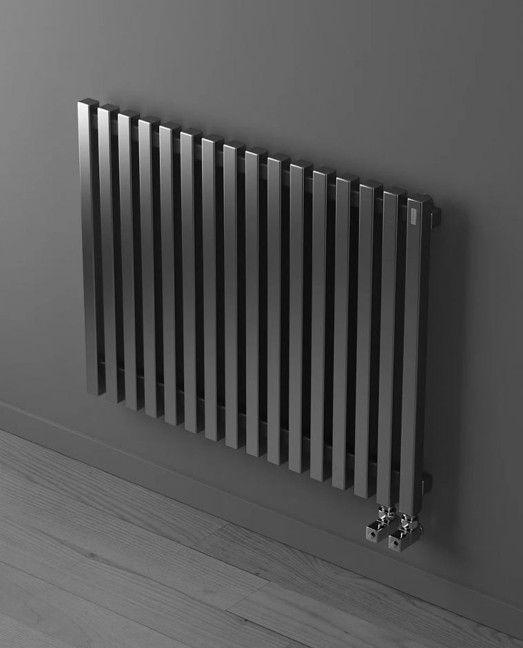 Полотенцесушитель вертикальный водяной Broner MOOT V 12 1800.580 30х30 580 мм ФОТО